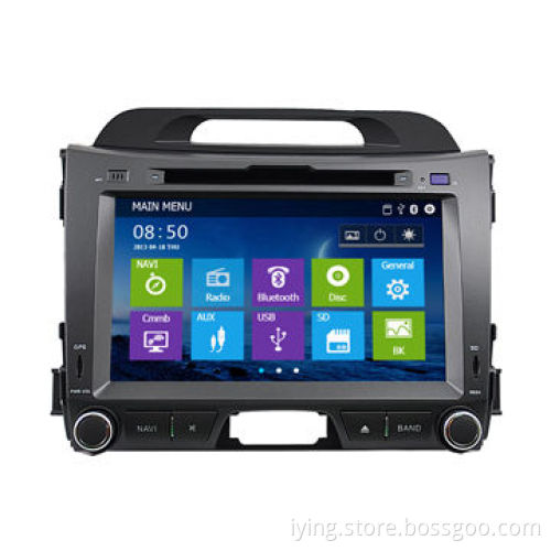 Car DVD Player for KIA Sportage-R 2011 with GPS CANBUS